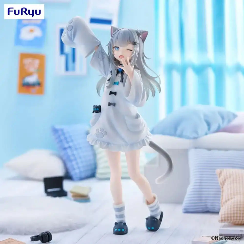 VTuber Trio-Try-iT PVC Statue Nachoneko 24 cm - Smalltinytoystore