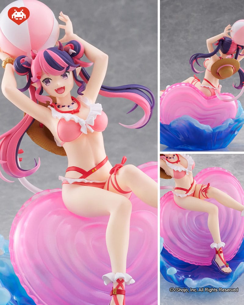 VTuber VShojo Dressta PVC Statue Ironmouse 20 cm - Smalltinytoystore