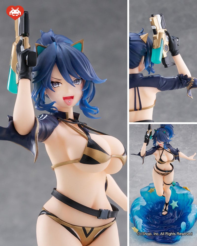VTuber VShojo Dressta PVC Statue Kson 23 cm - Smalltinytoystore