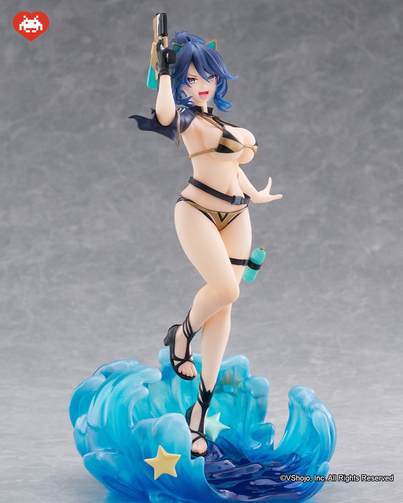 VTuber VShojo Dressta PVC Statue Kson 23 cm - Smalltinytoystore