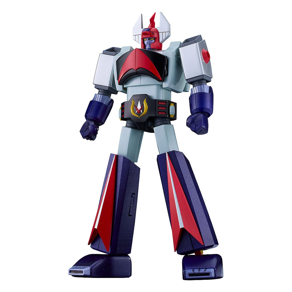 Wakusei Robo Danguard Ace Moderoid Plastic Model Kit Danguard A 18 cm - Smalltinytoystore