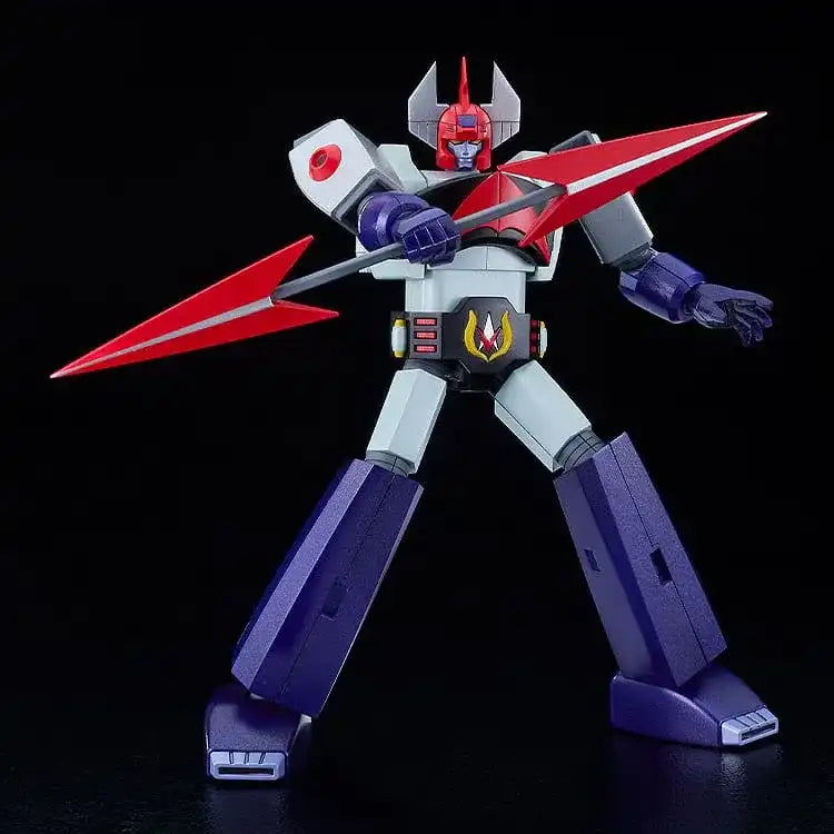 Wakusei Robo Danguard Ace Moderoid Plastic Model Kit Danguard A 18 cm - Smalltinytoystore