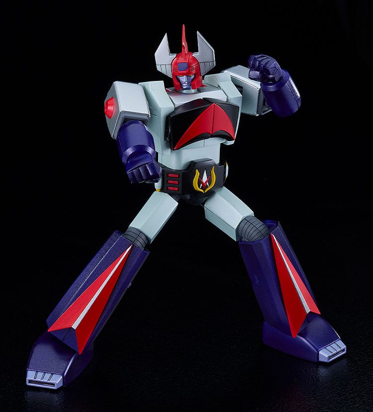 Wakusei Robo Danguard Ace Moderoid Plastic Model Kit Danguard A 18 cm - Smalltinytoystore