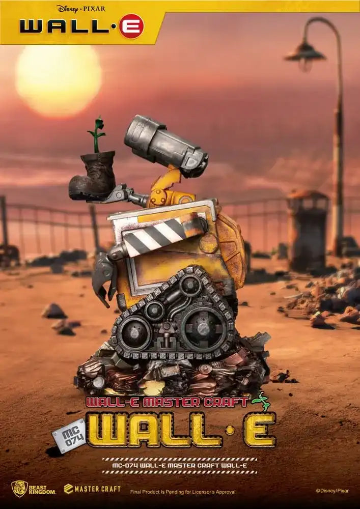 WALL-E - Der Letzte räumt die Erde auf Master Craft Statue WALL-E 37 cm - Smalltinytoystore