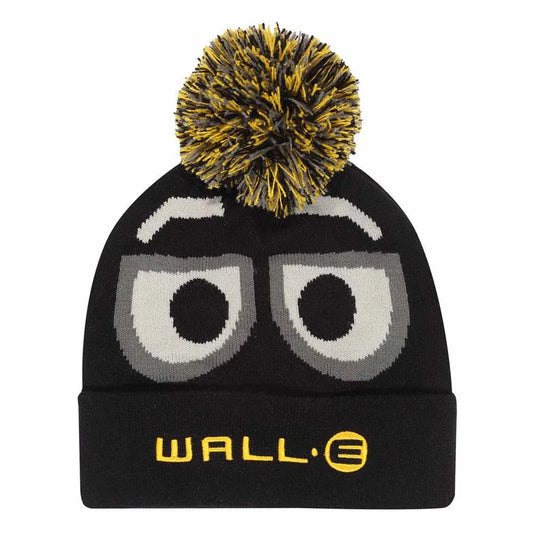 Wall-E Pom-Pom Beanie Wall-E Face - Smalltinytoystore