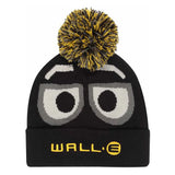 Wall-E Pom-Pom Beanie Wall-E Face - Smalltinytoystore