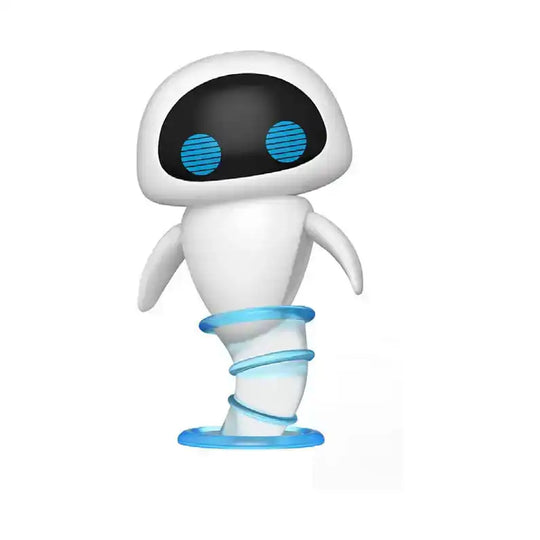 Wall-E POP! Disney Vinyl Figur Eve Flying (Glow-in-the-Dark) 9 cm - Smalltinytoystore