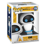 Wall-E POP! Movies Vinyl Figur Eve Flying 9 cm - Smalltinytoystore
