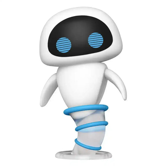 Wall-E POP! Movies Vinyl Figur Eve Flying 9 cm - Smalltinytoystore