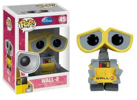 Wall-E POP! Vinyl Figur Wall-E 10 cm - Smalltinytoystore