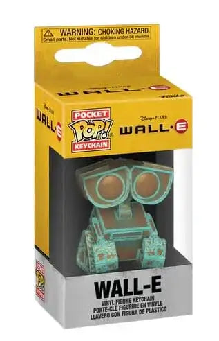 Wall-E POP! Vinyl Schlüsselanhänger 4 cm Wall-E (Patina) Display (12) - Smalltinytoystore