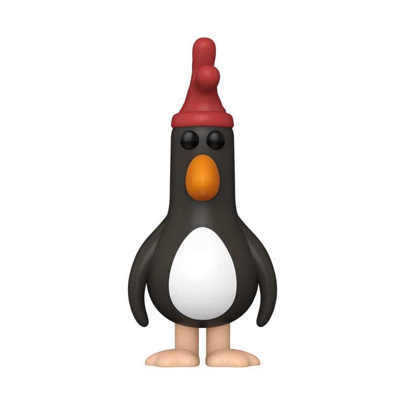 Wallace & Gromit POP! Animation Vinyl Figur Feathers McGraw 9 cm - Smalltinytoystore