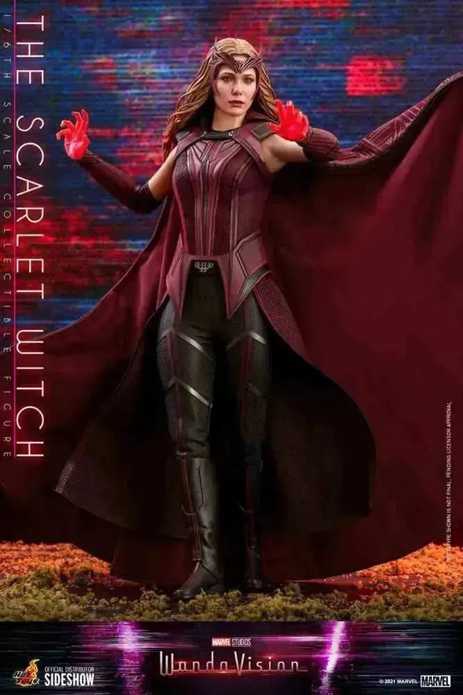 WandaVision 1/6 The Scarlet Witch 28 cm HOT TOYS - Smalltinytoystore