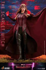 WandaVision 1/6 The Scarlet Witch 28 cm HOT TOYS - Smalltinytoystore
