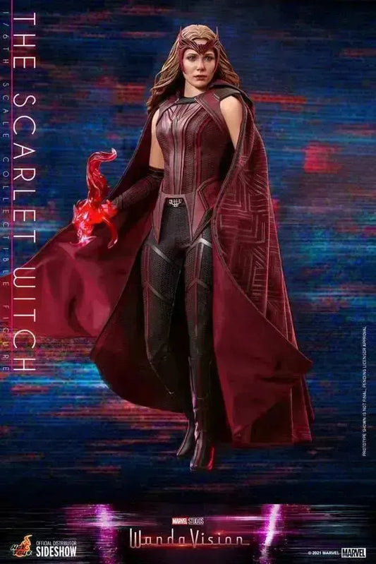 WandaVision 1/6 The Scarlet Witch 28 cm HOT TOYS - Smalltinytoystore
