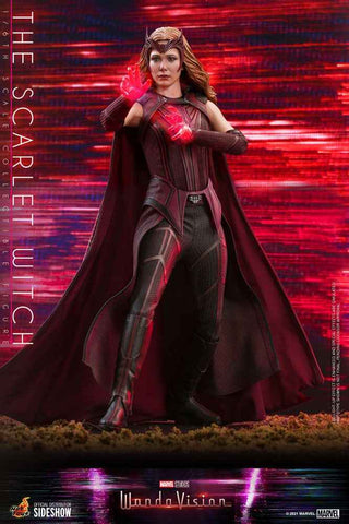 WandaVision 1/6 The Scarlet Witch 28 cm - Smalltinytoystore