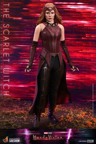 WandaVision 1/6 The Scarlet Witch 28 cm - Smalltinytoystore