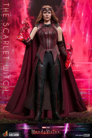 WandaVision 1/6 The Scarlet Witch 28 cm - Smalltinytoystore