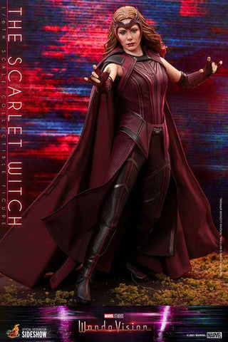 WandaVision 1/6 The Scarlet Witch 28 cm - Smalltinytoystore