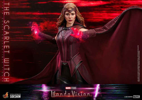 WandaVision 1/6 The Scarlet Witch 28 cm - Smalltinytoystore