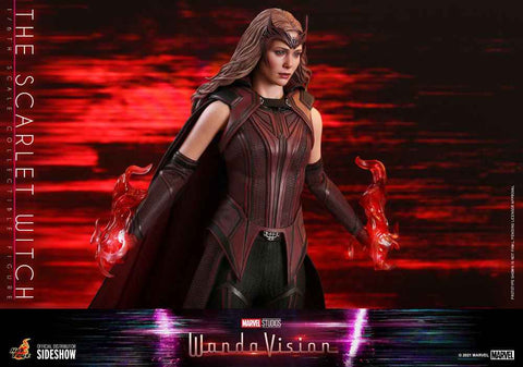 WandaVision 1/6 The Scarlet Witch 28 cm - Smalltinytoystore