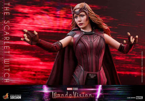 WandaVision 1/6 The Scarlet Witch 28 cm - Smalltinytoystore