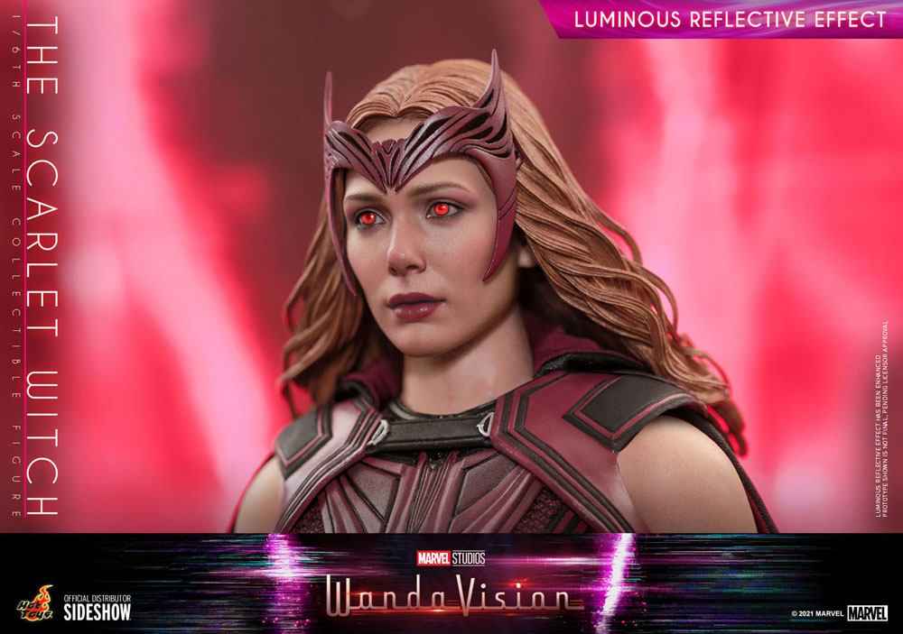 WandaVision 1/6 The Scarlet Witch 28 cm - Smalltinytoystore