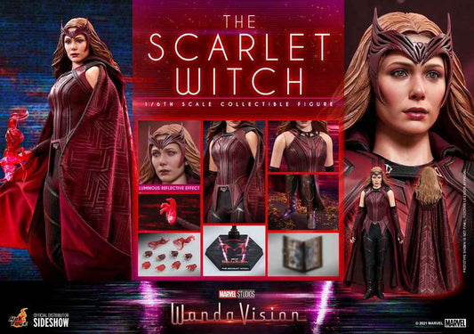 WandaVision 1/6 The Scarlet Witch 28 cm - Smalltinytoystore