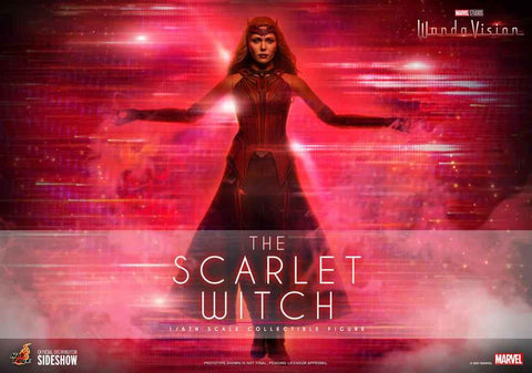 WandaVision 1/6 The Scarlet Witch 28 cm - Smalltinytoystore