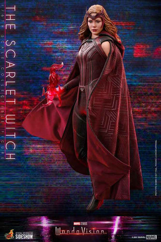 WandaVision 1/6 The Scarlet Witch 28 cm - Smalltinytoystore