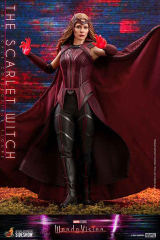 WandaVision 1/6 The Scarlet Witch 28 cm - Smalltinytoystore