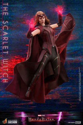 WandaVision 1/6 The Scarlet Witch 28 cm - Smalltinytoystore