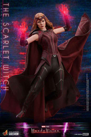 WandaVision 1/6 The Scarlet Witch 28 cm - Smalltinytoystore