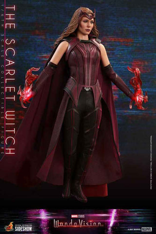 WandaVision 1/6 The Scarlet Witch 28 cm - Smalltinytoystore