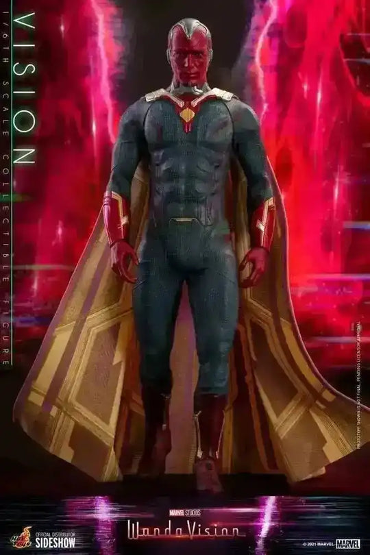 WandaVision 1/6 Vision 31 cm HOT TOYS - Smalltinytoystore