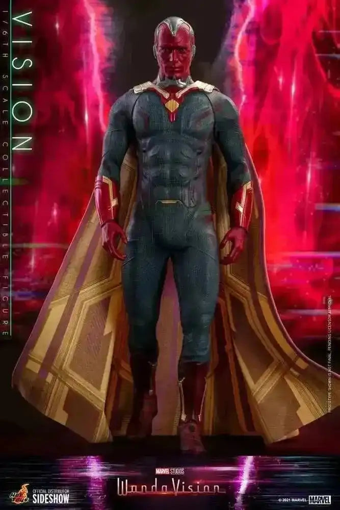 WandaVision 1/6 Vision 31 cm HOT TOYS - Smalltinytoystore