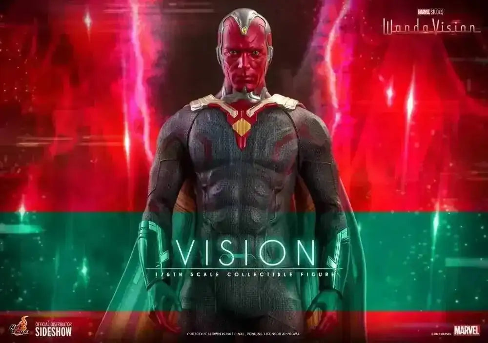 WandaVision 1/6 Vision 31 cm HOT TOYS - Smalltinytoystore