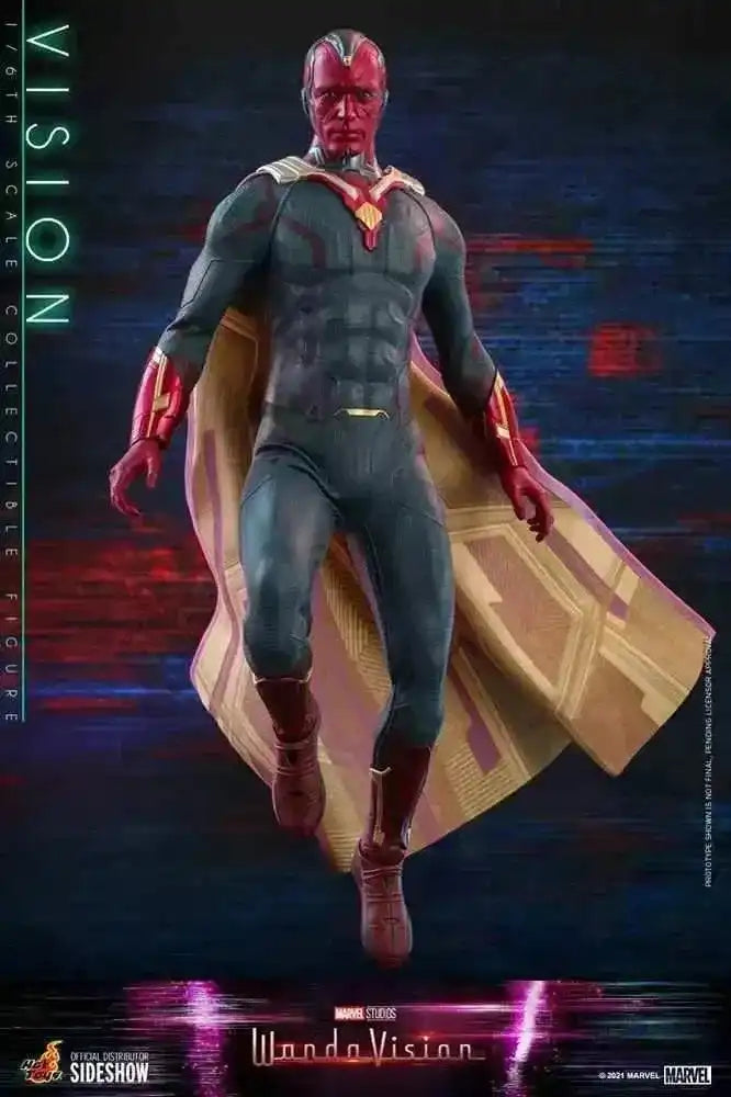 WandaVision 1/6 Vision 31 cm HOT TOYS - Smalltinytoystore