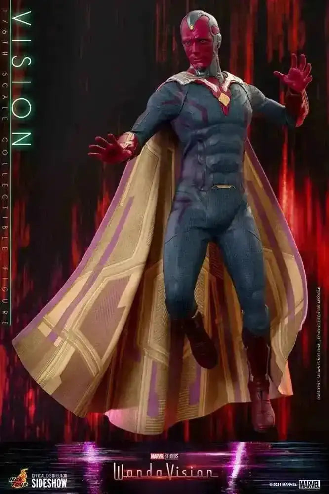 WandaVision 1/6 Vision 31 cm HOT TOYS - Smalltinytoystore