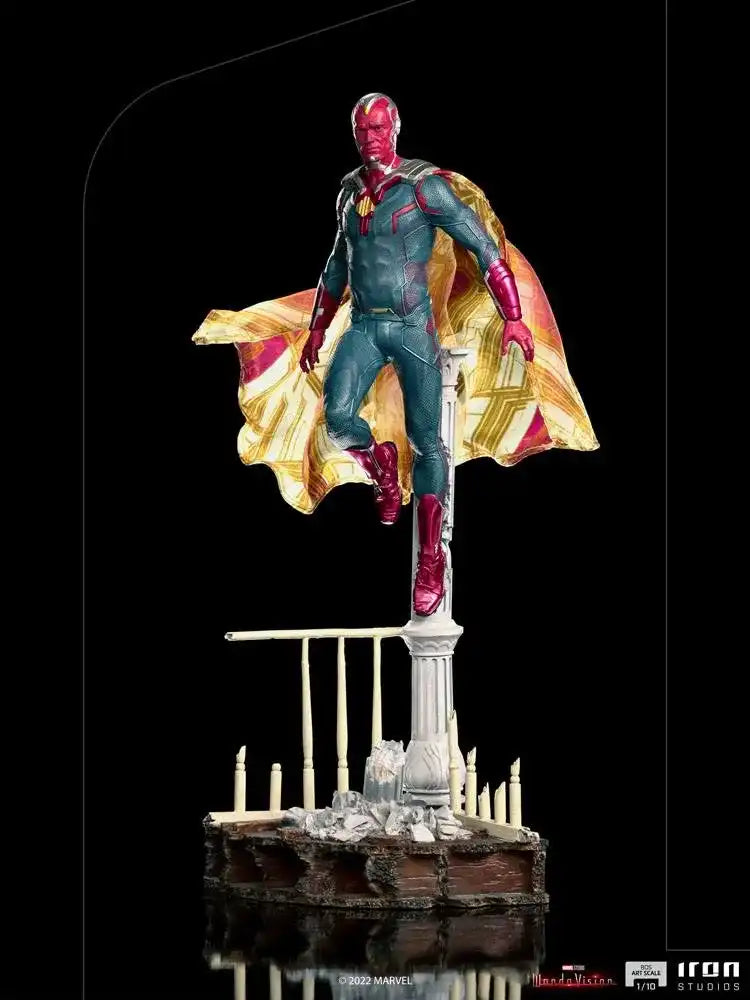 WandaVision BDS Art Scale Statue 1/10 Vision 32 cm - Smalltinytoystore
