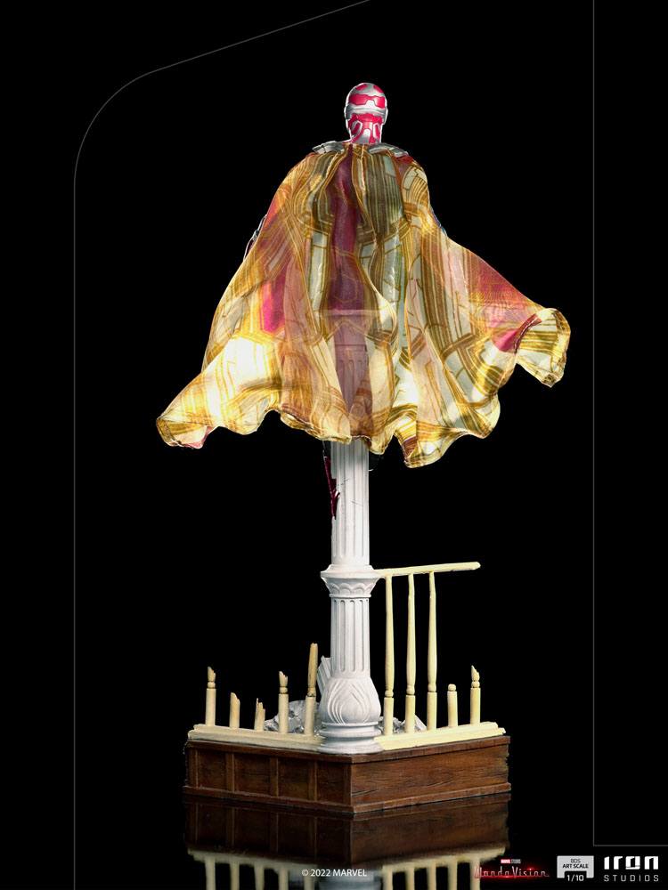 WandaVision BDS Art Scale Statue 1/10 Vision 32 cm - Smalltinytoystore