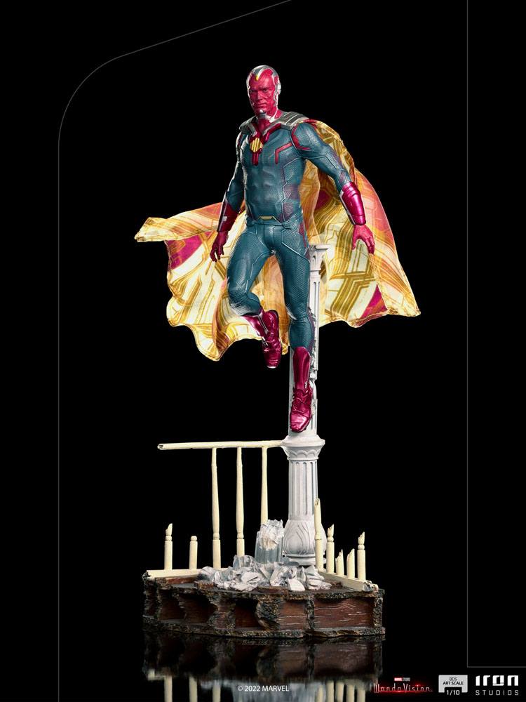 WandaVision BDS Art Scale Statue 1/10 Vision 32 cm - Smalltinytoystore