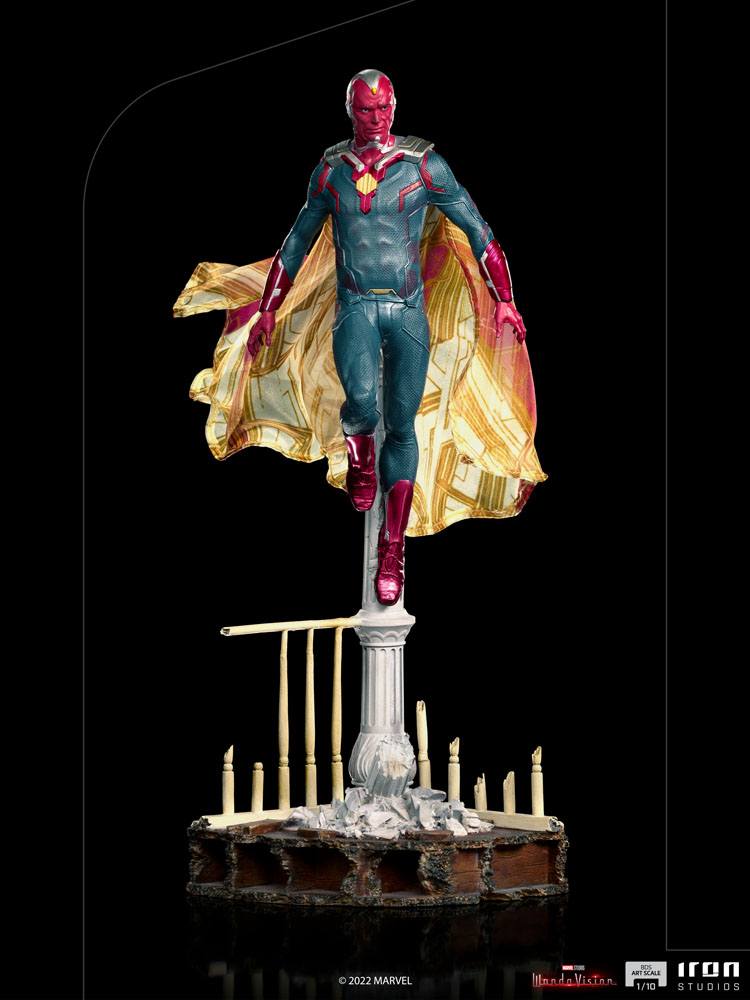 WandaVision BDS Art Scale Statue 1/10 Vision 32 cm - Smalltinytoystore