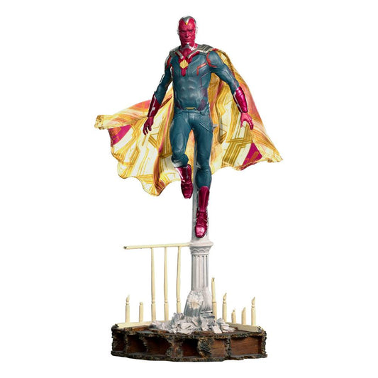 WandaVision BDS Art Scale Statue 1/10 Vision 32 cm - Smalltinytoystore