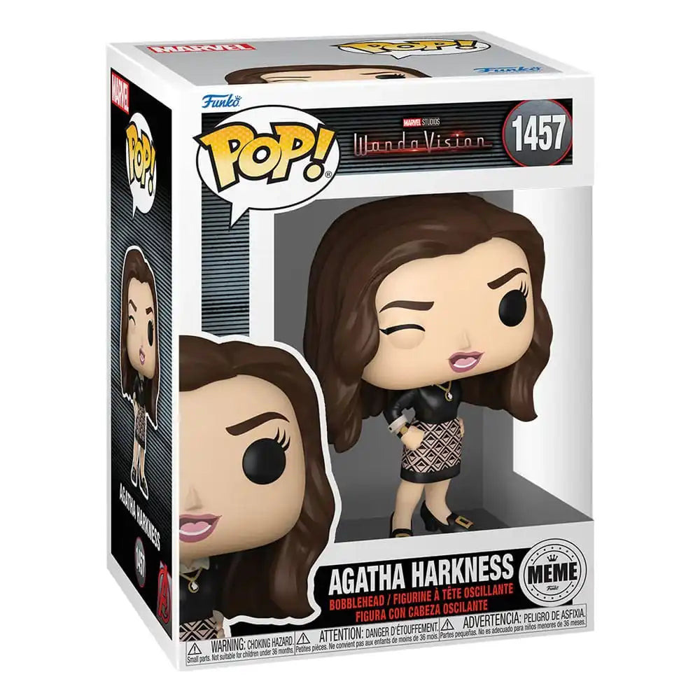 WandaVision POP! TV Vinyl Figur Agatha Harkness (Meme) 9 cm - Smalltinytoystore