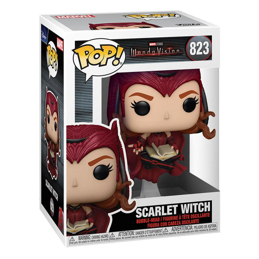 WandaVision POP! TV Vinyl Figur Scarlet Witch 9 cm - Smalltinytoystore