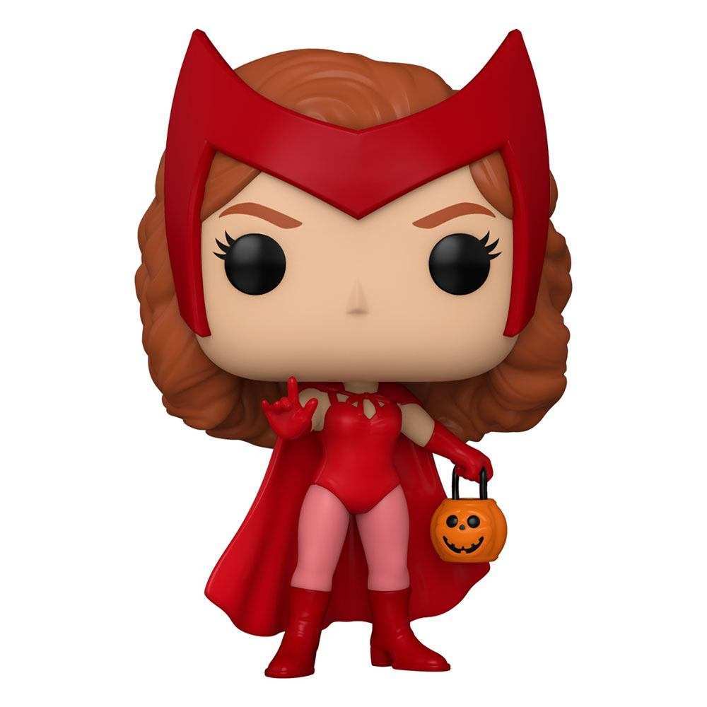 WandaVision POP! TV Vinyl Figur Wanda (Halloween) 9 cm - Smalltinytoystore