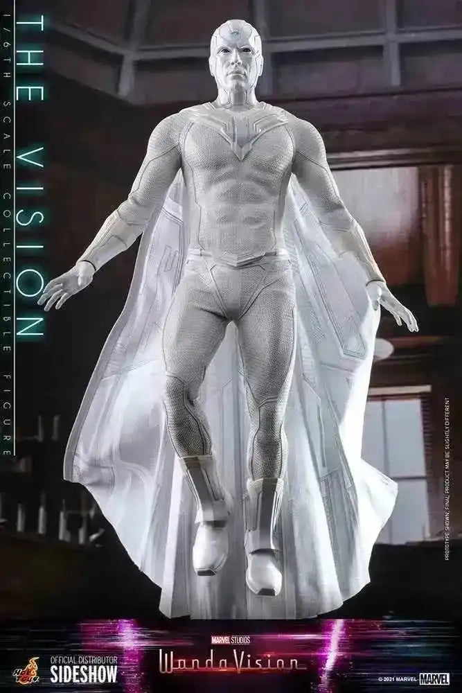 WandaVision Television Masterpiece 1/6 The Vision 31 cm HOT TOYS - Smalltinytoystore