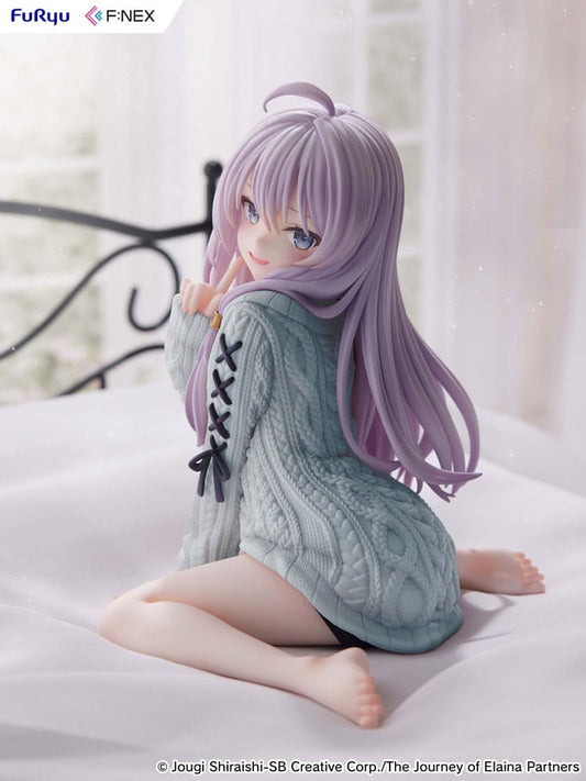 Wandering Witch: The Journey of Elaina 1/7 PVC Statue Elaina knit ver. 30 cm - Smalltinytoystore