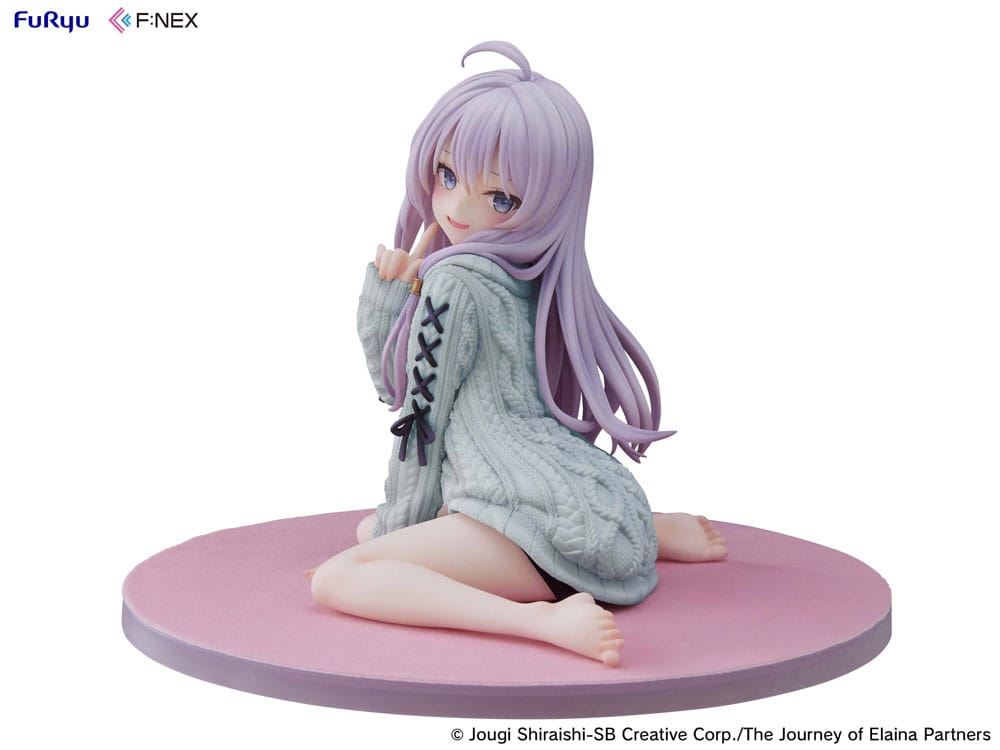 Wandering Witch: The Journey of Elaina 1/7 PVC Statue Elaina knit ver. 30 cm - Smalltinytoystore